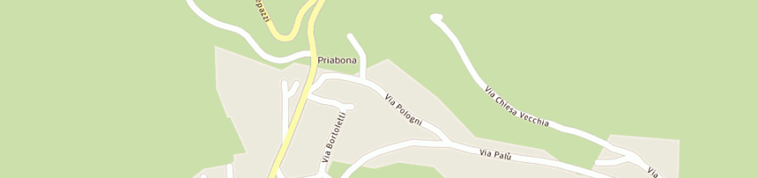 Mappa della impresa visona' gianfranco a MONTE DI MALO
