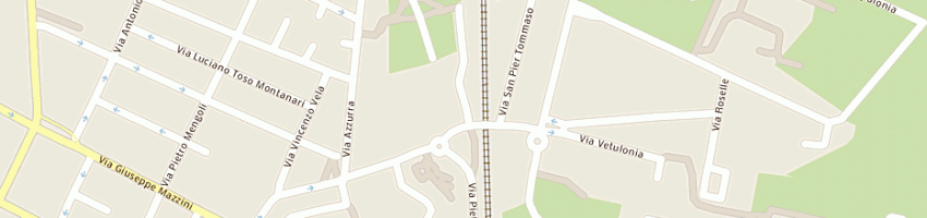 Mappa della impresa bulgarelli - mazza (snc) a BOLOGNA