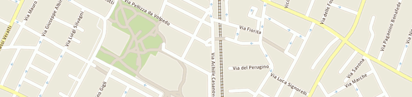 Mappa della impresa nastari ivana a BOLOGNA