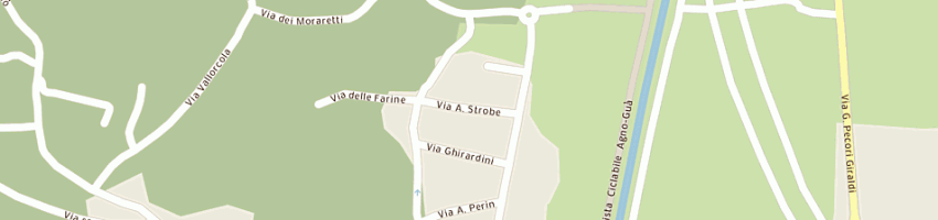 Mappa della impresa fracasso paolo a TRISSINO