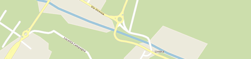 Mappa della impresa cgp termoidraulica snc dei flli cengia giuseppe e giampaolo a SCHIO