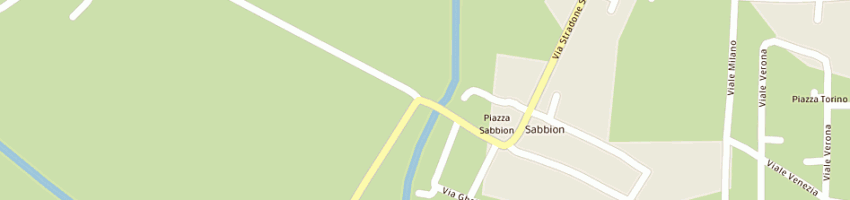 Mappa della impresa uniservizi spa a COLOGNA VENETA