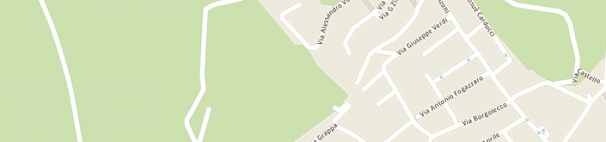 Mappa della impresa torneria case srl a MONTEBELLO VICENTINO
