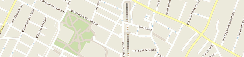 Mappa della impresa eurosisagroup srl a BOLOGNA
