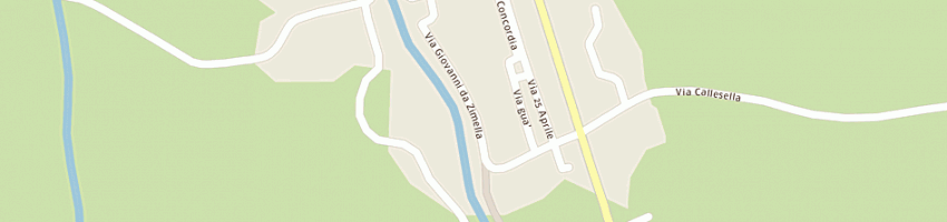 Mappa della impresa cva menegon sas a ZIMELLA