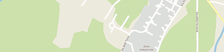 Mappa della impresa bauce trima s r l a TRISSINO