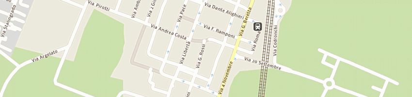Mappa della impresa municipio a SAN GIORGIO DI PIANO