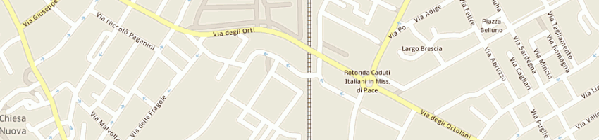Mappa della impresa tommasini annarita a BOLOGNA