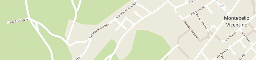 Mappa della impresa montecchio guerrino a MONTEBELLO VICENTINO