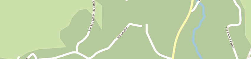 Mappa della impresa lorenzi sergio a CORNEDO VICENTINO