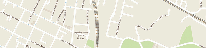 Mappa della impresa cere' antonella a BOLOGNA