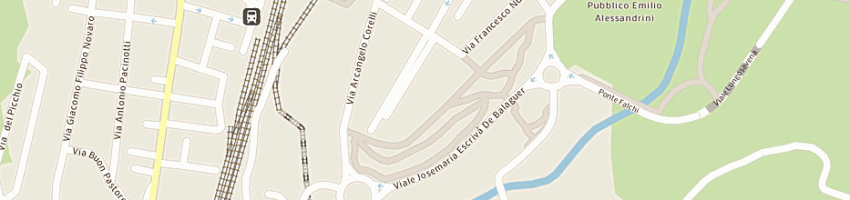 Mappa della impresa parrella alberto a BOLOGNA