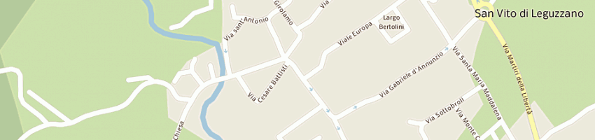 Mappa della impresa boscato gianpaolo a SAN VITO DI LEGUZZANO