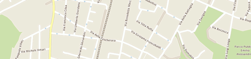 Mappa della impresa donati stefano a BOLOGNA