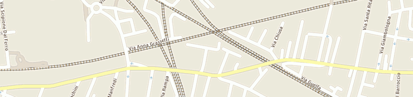 Mappa della impresa vitanza gregorio a BOLOGNA