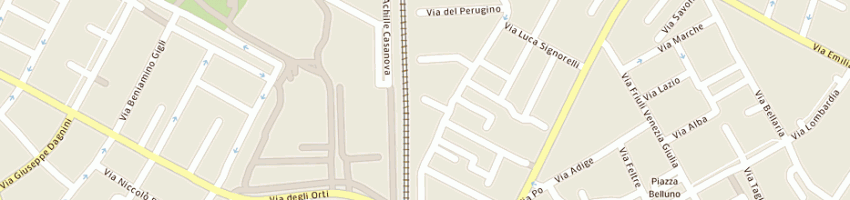 Mappa della impresa ianiri informatica srl a BOLOGNA