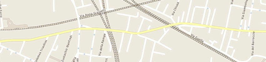 Mappa della impresa melloni nerio a BOLOGNA