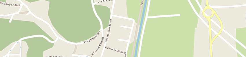Mappa della impresa fantasie di bolzon maria teresa a TRISSINO