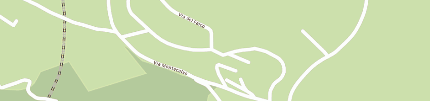 Mappa della impresa parisini sergio e c snc a PIANORO
