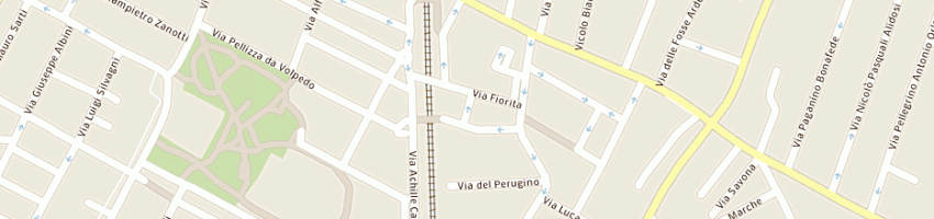 Mappa della impresa carrozzeria venturoli sergio a BOLOGNA