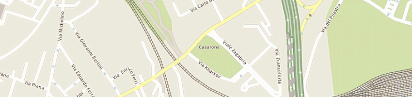 Mappa della impresa circolo il casalone a BOLOGNA