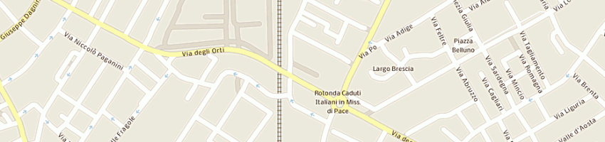Mappa della impresa de rosa vincenzo a BOLOGNA