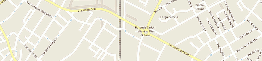 Mappa della impresa autolavaggio parisio di michele marmo e maurizio brancone snc a BOLOGNA