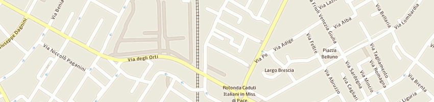 Mappa della impresa hafiz abd el halim a BOLOGNA