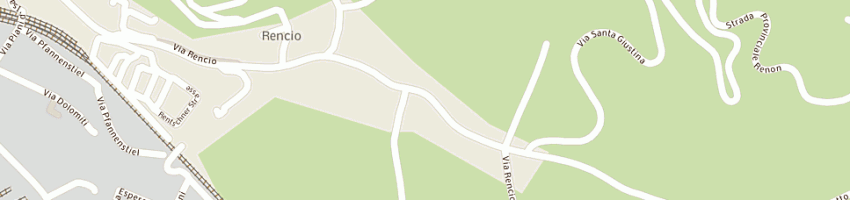 Mappa della impresa neubau real srl a BOLZANO
