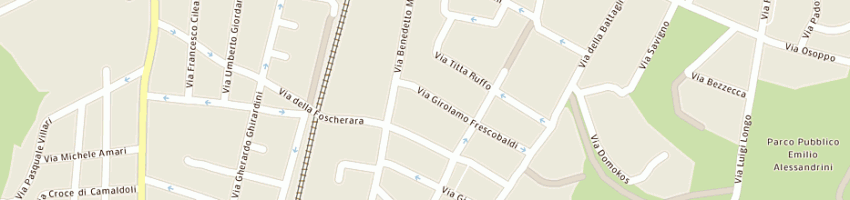 Mappa della impresa occhipinti giovanni a BOLOGNA