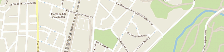 Mappa della impresa arsani gomme a BOLOGNA