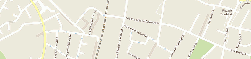 Mappa della impresa mortara silvio a BOLOGNA