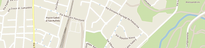 Mappa della impresa rosini silverio a BOLOGNA