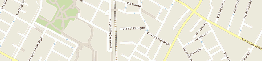 Mappa della impresa contract srl a BOLOGNA