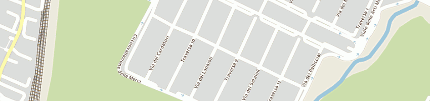 Mappa della impresa misty srl a ARGELATO