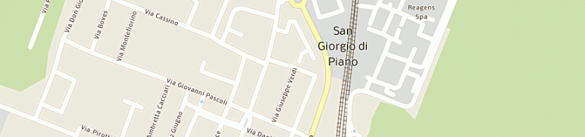 Mappa della impresa grandi leandro a SAN GIORGIO DI PIANO
