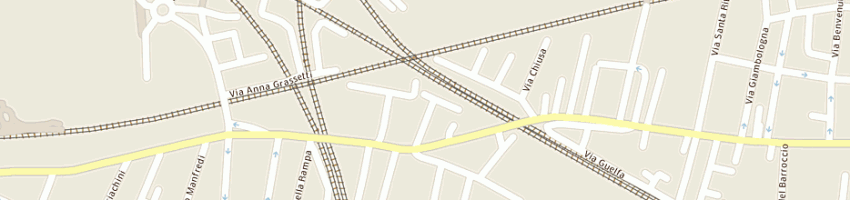 Mappa della impresa nanni franca a BOLOGNA