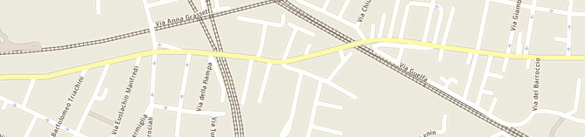 Mappa della impresa milani edda a BOLOGNA