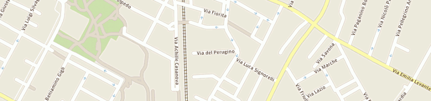 Mappa della impresa tumedei spa a BOLOGNA