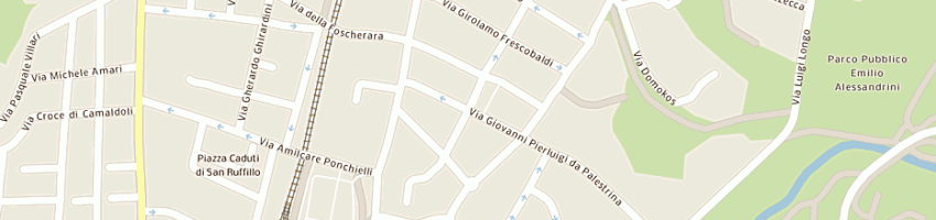 Mappa della impresa sottomarino giallo di baldi maria rosa e mariano alfredo snc a BOLOGNA