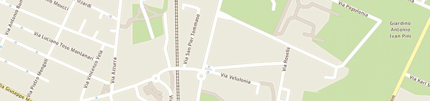 Mappa della impresa tutto casa a BOLOGNA