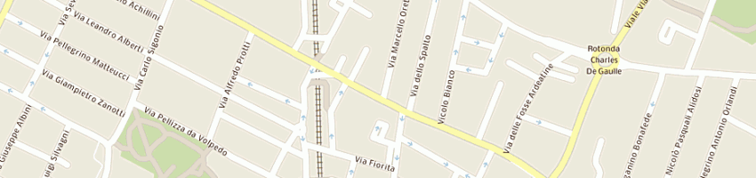 Mappa della impresa castelli alessandra a BOLOGNA