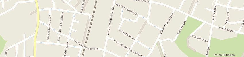 Mappa della impresa gas lat srl a BOLOGNA