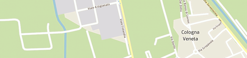Mappa della impresa finn-power italia srl a COLOGNA VENETA