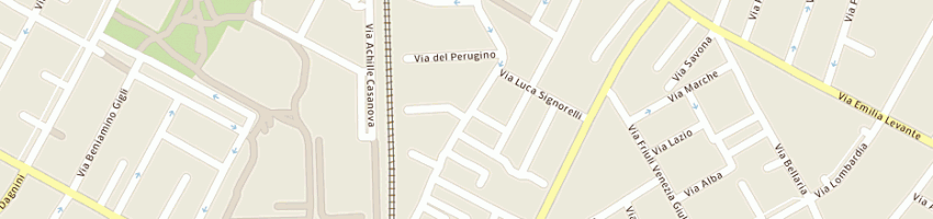 Mappa della impresa ferretti silvano a BOLOGNA