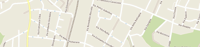Mappa della impresa lama davide a BOLOGNA
