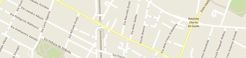 Mappa della impresa schiassi gilberto a BOLOGNA