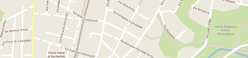 Mappa della impresa gulshan alimentari di mohammad hossain a BOLOGNA