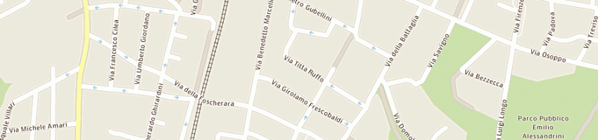 Mappa della impresa orthorama snc di paludetti r e c a BOLOGNA