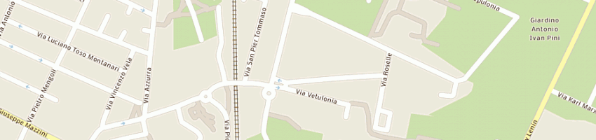 Mappa della impresa d e a service di tattini cristian a BOLOGNA